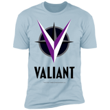 Purple Valiant Logo- Premium T-Shirt