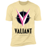 Pink Valiant Logo- Premium T-Shirt