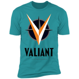 Orange Valiant Logo- Premium T-Shirt