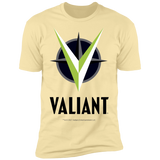 Lime Valiant Logo- Premium T-Shirt