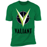 Lime Valiant Logo- Premium T-Shirt