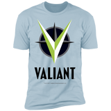 Lime Valiant Logo- Premium T-Shirt