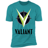 Lime Valiant Logo- Premium T-Shirt