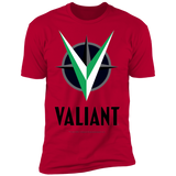 Green Valiant Logo- Premium T-Shirt