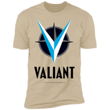 Blue Valiant Logo- Premium T-Shirt