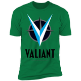 Blue Valiant Logo- Premium T-Shirt