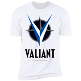 Navy Valiant Logo- Premium T-Shirt