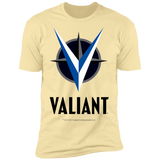 Navy Valiant Logo- Premium T-Shirt