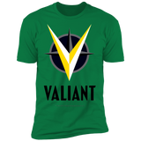 Yellow Valiant Logo- Premium T-Shirt
