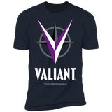 Purple Compass Logo- Premium T-Shirt