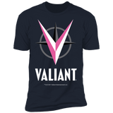 Pink Compass Logo- Premium T-Shirt