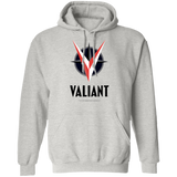 Red Valiant Logo- Hoodie