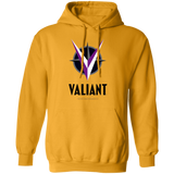 Purple Valiant Logo- Hoodie