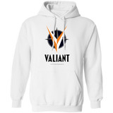 Orange Valiant Logo- Hoodie