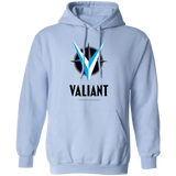 Blue Valiant Logo- Hoodie