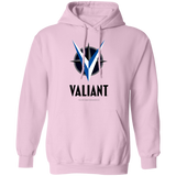 Navy Valiant Logo- Hoodie