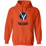 Navy Valiant Logo- Hoodie