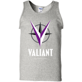 Purple Compass Logo- Tank Top