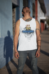 Shadowman Remastered Skull - Tank Top