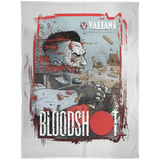 Bloodshot Limited ed - Fleece Blanket 60x80