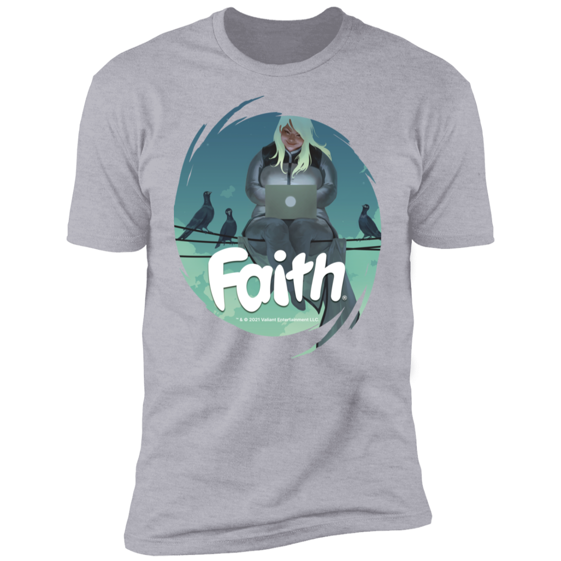 Faith 3 - Premium T-Shirt - Valiant Store
