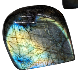 Labradorite Specimens Polished Flat-based Standing Single Pieces Labradorite Specimens Polished Flat-based Standing Single Pieces