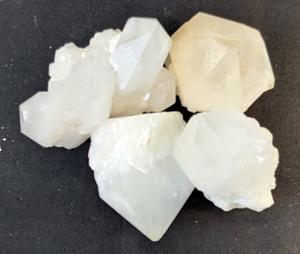 Candle Quartz Standing Raw Natural Crystals Candle Quartz Standing Raw Natural Crystals