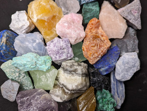 Mix Raw Natural Crystals Mix Raw Natural Crystals