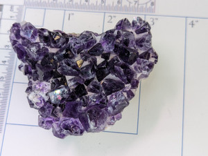Amethyst Quartz Crystal Cluster Deep Purple (#2) Amethyst Quartz Crystal Cluster Deep Purple (#2)