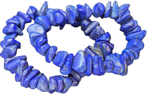 Bracelet Lapis Lazuli Premium Gemstones Tumbled Polished Nuggets Beads Bracelet Lapis Lazuli Premium Gemstones Tumbled Polished Nuggets Beads
