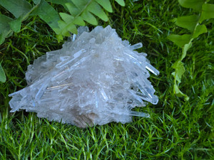 Optical Needle Quartz Crystal Specimens - Clear Quartz Cluster-4