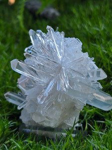 Optical Needle Quartz Crystal Specimen - Clear Quartz Cluster-1 Optical Needle Quartz Crystal Specimen - Clear Quartz Cluster-1