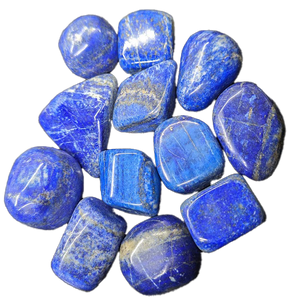Lapis lazuli Tumbled Polished Gemstones Lapis lazuli Tumbled Polished Gemstones