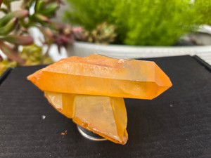 Tangerine Quartz Specimen Natural Crystals Cluster (TN12)