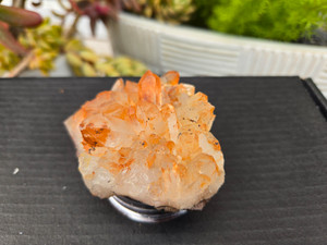 Tangerine Quartz Specimen Natural Crystals Cluster (TN9)