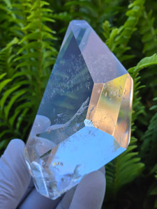 Clear Quartz Polished Point Crystal Freeform Collectible Single Specimen (QZ01)