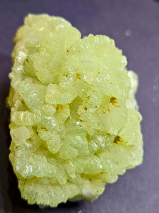PREHNITE High Quality Vitreous Pearl Green Crystal Clusters, Collectible Specimens-Three Sizes