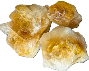 Citrine Quartz High Quality Raw Natural Mineral Crystals Specimen-Healing Crystals