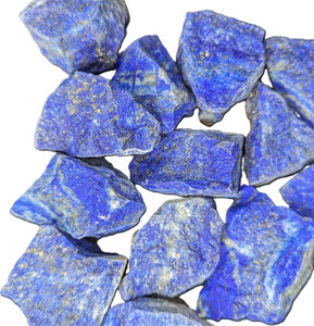 Lapis Lazuli UV Reactive Raw Natural High Quality Mineral Specimens With Pyrite Inclusions-Healing Crystals