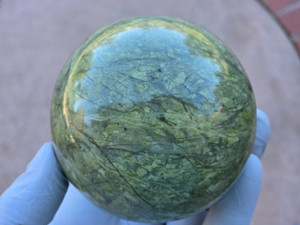 Serpentine, Stone of self-love & compassion (75mm 565 gm) Decorative Valentines Day Gift From Madagascar