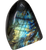 Labradorite Specimens Polished Flat-based Standing Single Pieces
