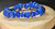 Lapis Lazuli Nuggets Bracelet  from from UV reactive  Premium Tumbled Polished Gemstones