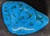 Turquentine Turquenite Tumbled Blue Polished Stones