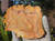 Petrified Wood Stone Decorative Crystal Slice (M02)