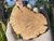 Petrified Wood Stone Decorative Crystal Slice (M20)