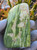 Healerite Noble Serpentine Tumbled Polished Flat-based Standing Specimen (HNS02)