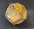 Jasper Quartz Carved Geometric Dodecahedron with 12 Faces Large