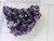 Amethyst Quartz Crystal Cluster Deep Purple (#2)