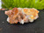 Tangerine Quartz Specimen Natural Crystals Cluster (TN16)