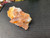 Tangerine Quartz Specimen Natural Crystals Cluster (TN16)